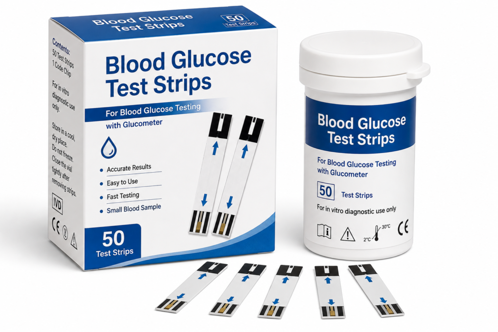Blood Glucose Test Strips