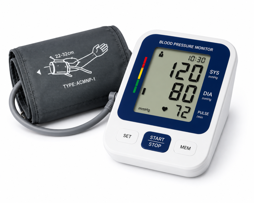 Digital Blood Pressure Monitor (BP Monitor)