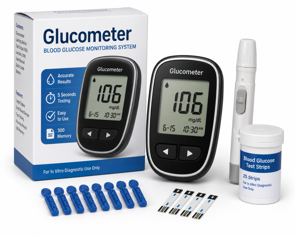 Digital Glucometer