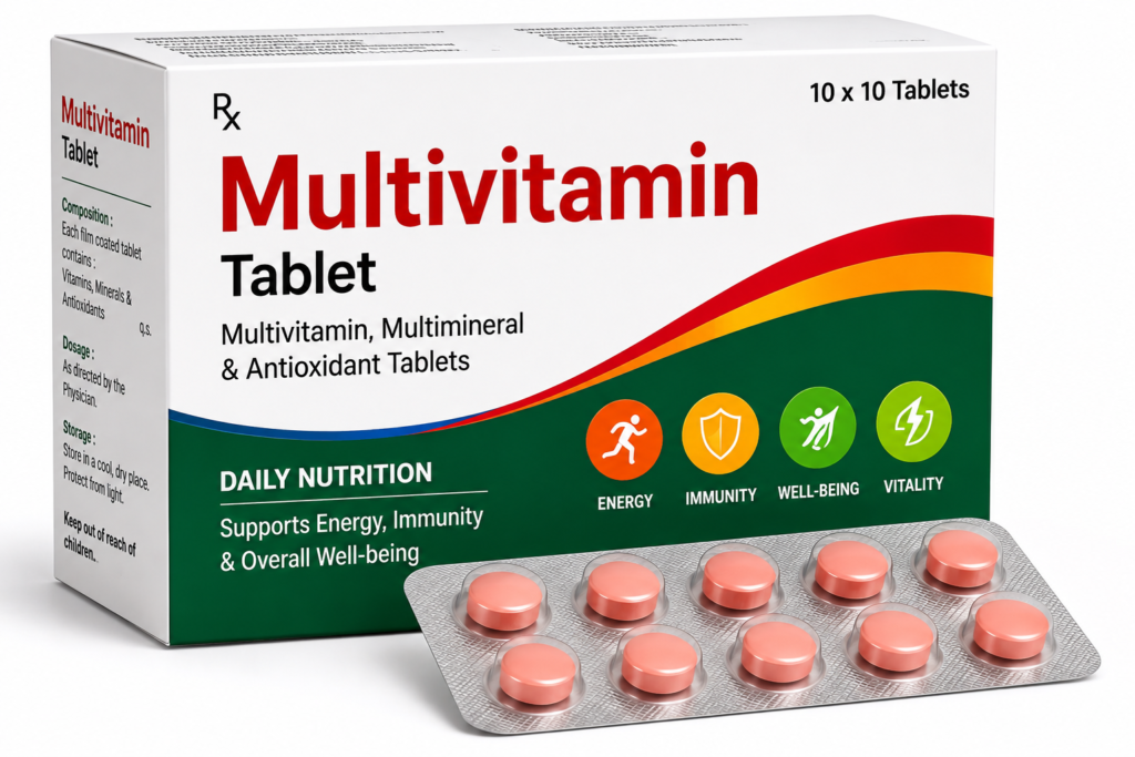 Multivitamin Tablet