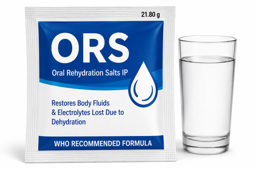 ORS Powder (Oral Rehydration Salts)