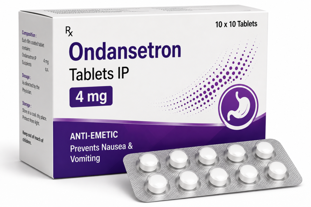 Ondansetron 4 mg Tablet