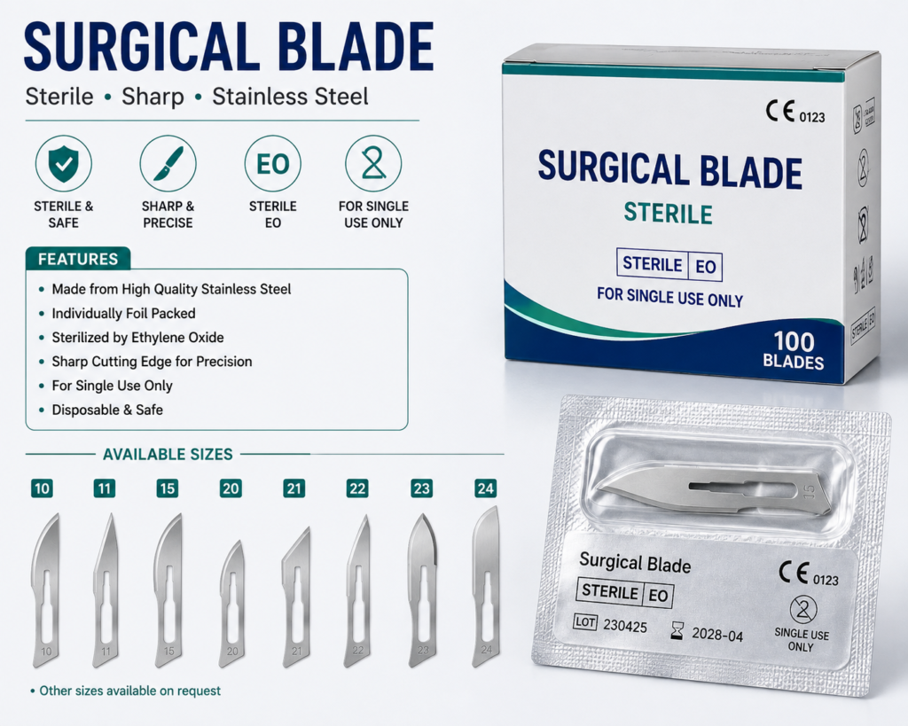 Surgical Blade – Sterile Disposable
