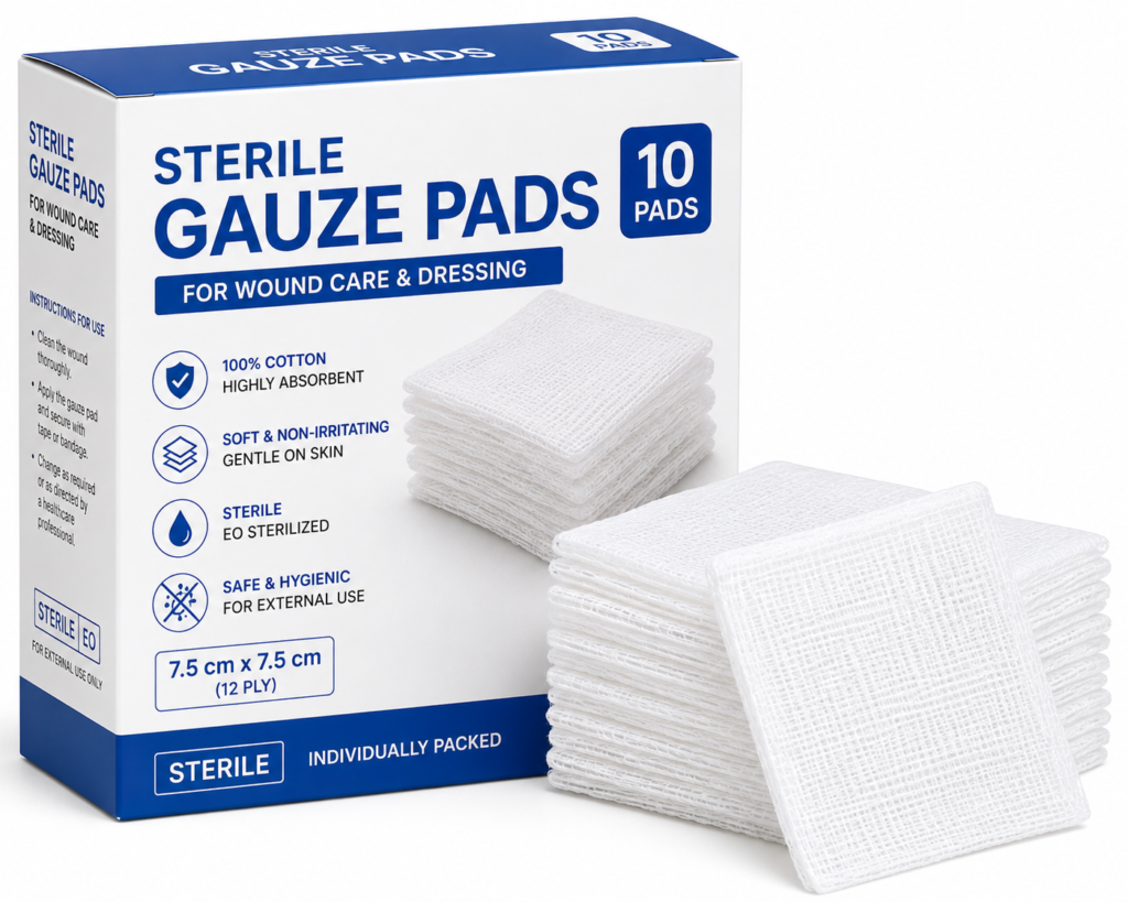 Sterile Gauze Pads