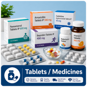 Tablets / Medicines