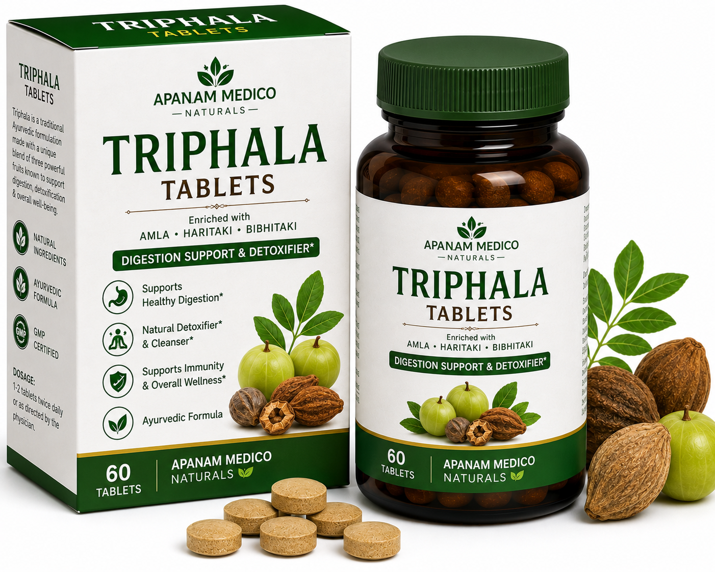 Triphala Tablets