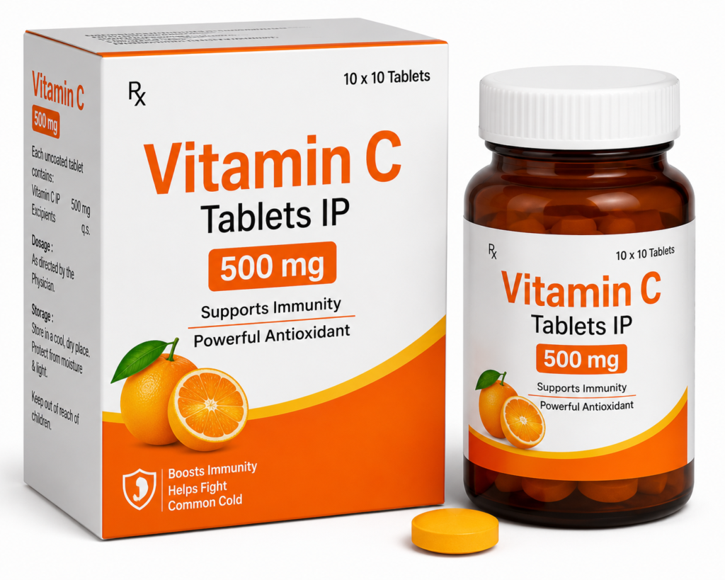 Vitamin C 500 mg Tablet