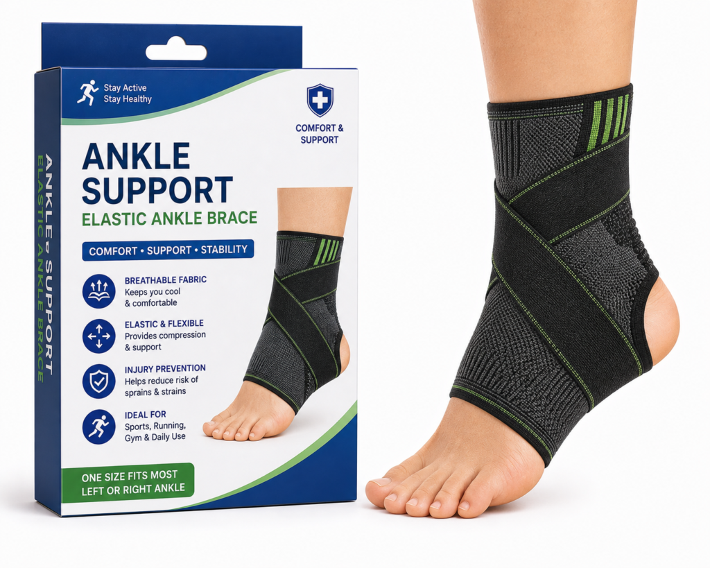 Ankle Support – Elastic Ankle Brace