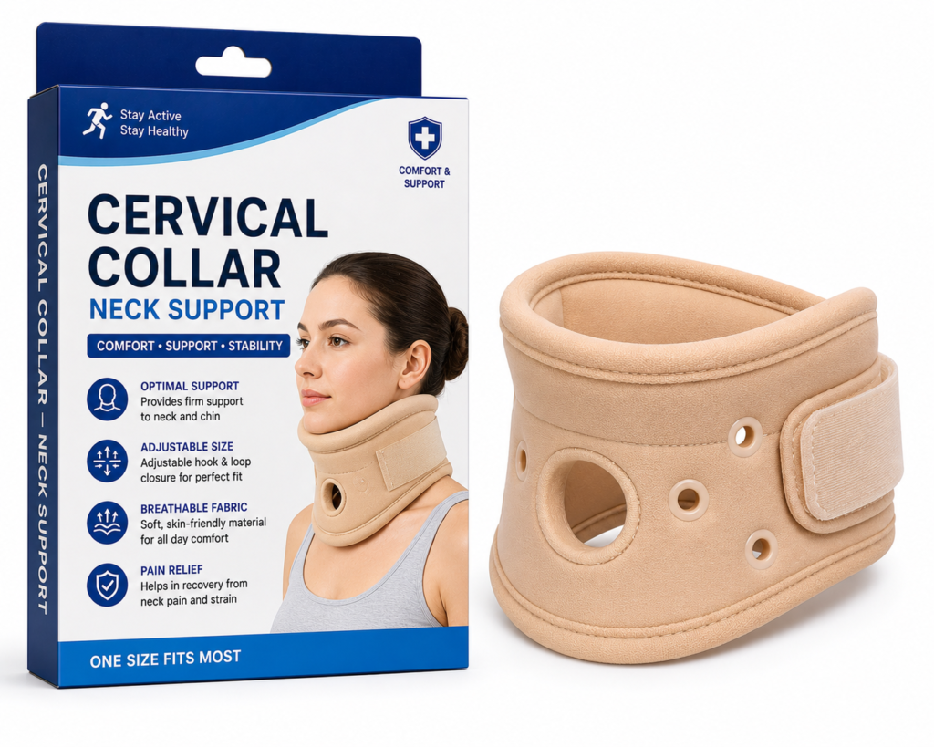 Cervical Collar – Neck Support Brace