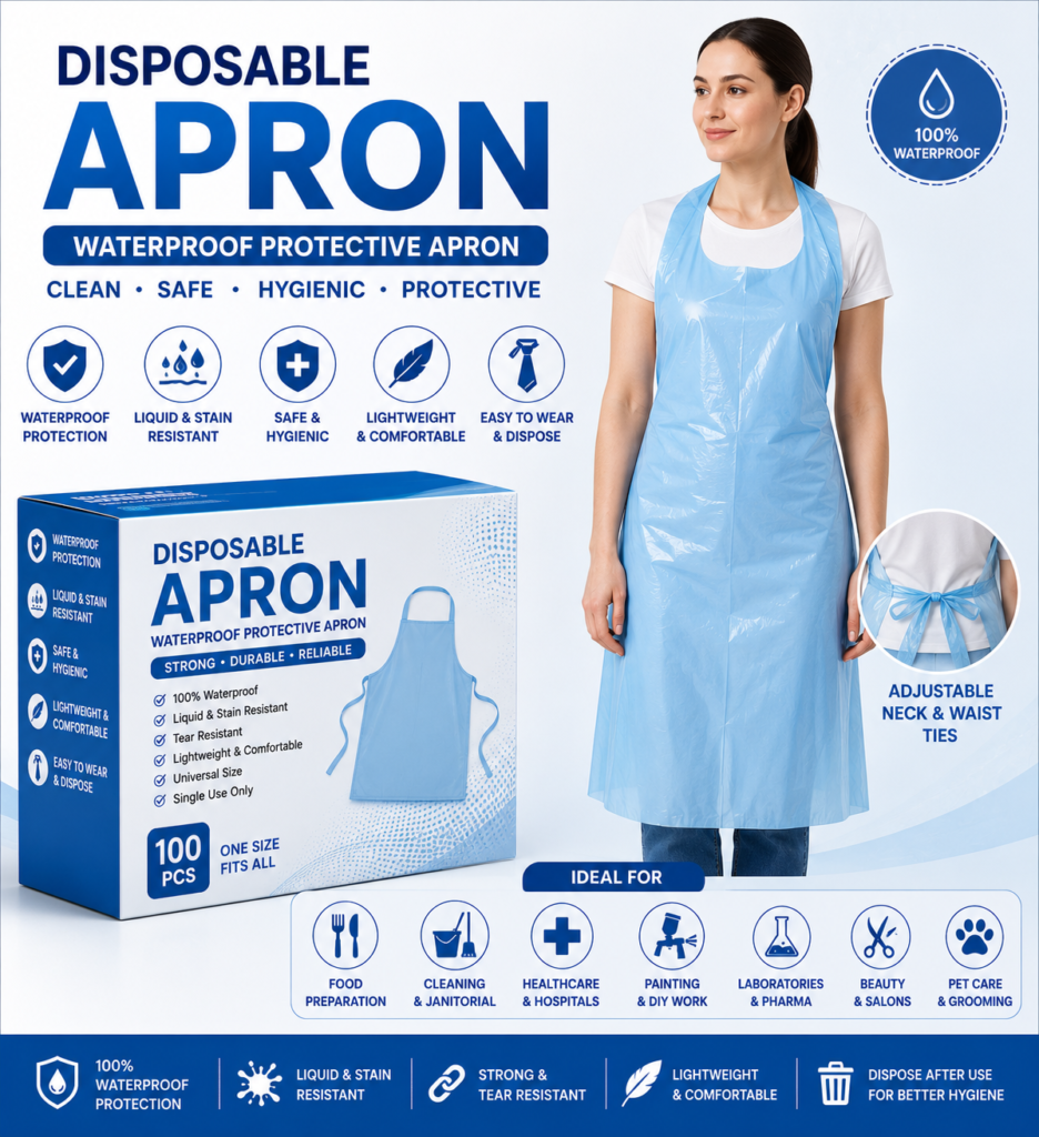 Disposable Apron – Protective Apron