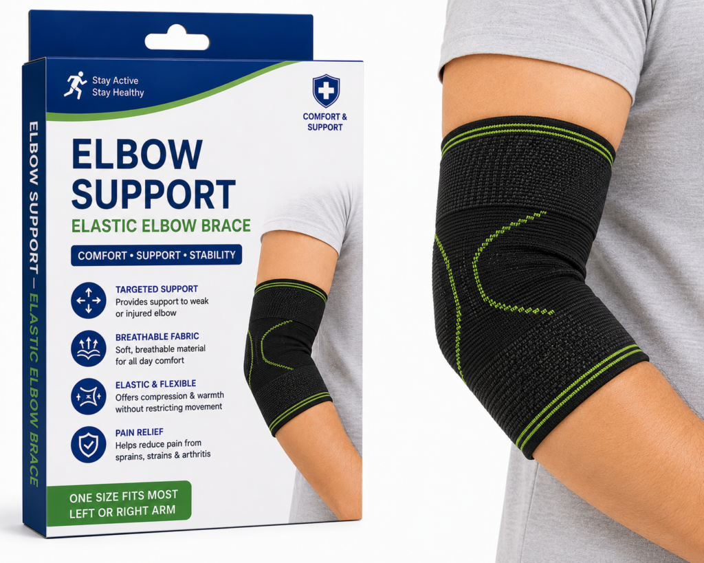 Elbow Support – Elastic Elbow Brace