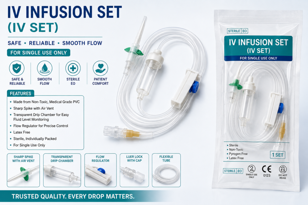 IV Infusion Set (IV Set)