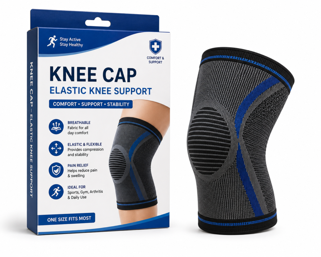 Knee Cap – Elastic Knee Support
