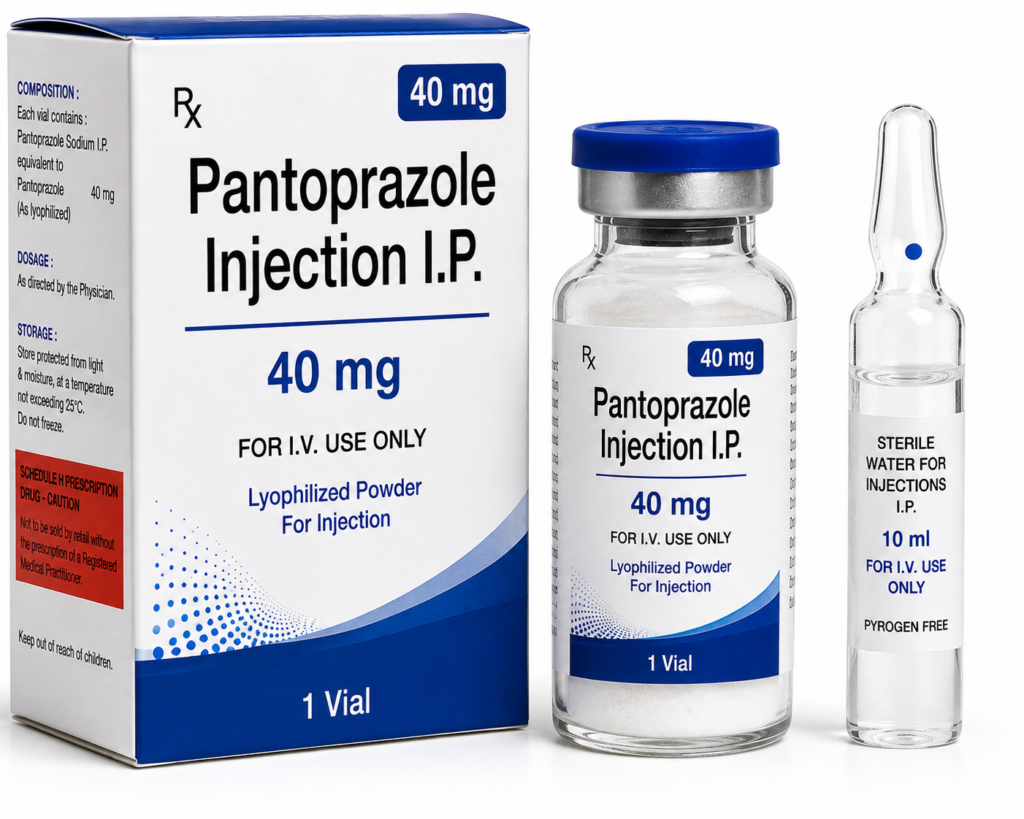 Pantoprazole Injection 40 mg