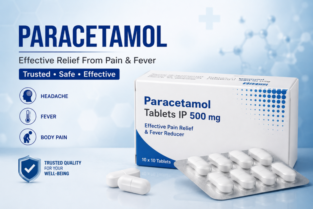 Paracetamol 500 mg
