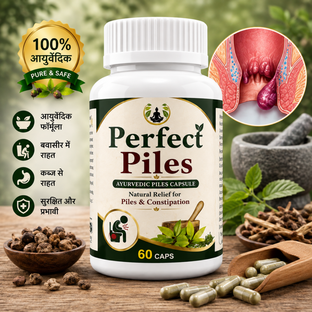 Perfect Piles Ayurvedic