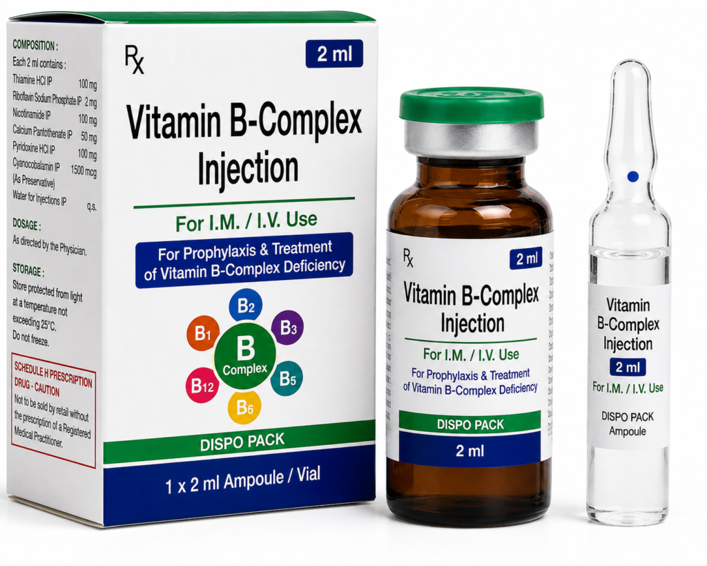 Vitamin B-Complex Injection
